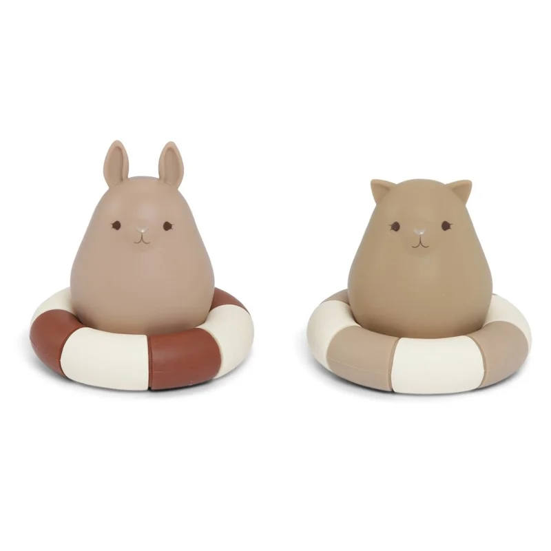 Konges Sløjd badelegetøj, dyr i badering - bark