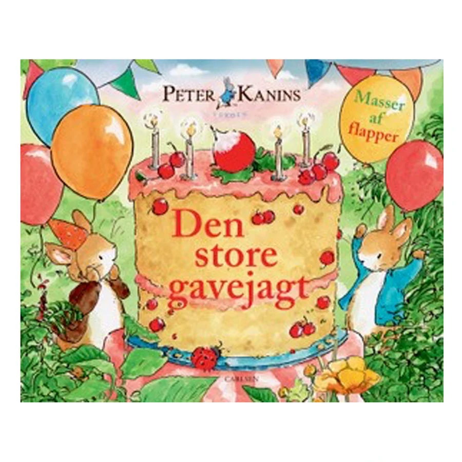 Peter Kanin - Den store gavejagt