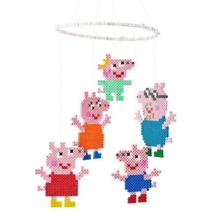 Hama Midi Geschenkbox Bügelperlen Peppa Pig Familie