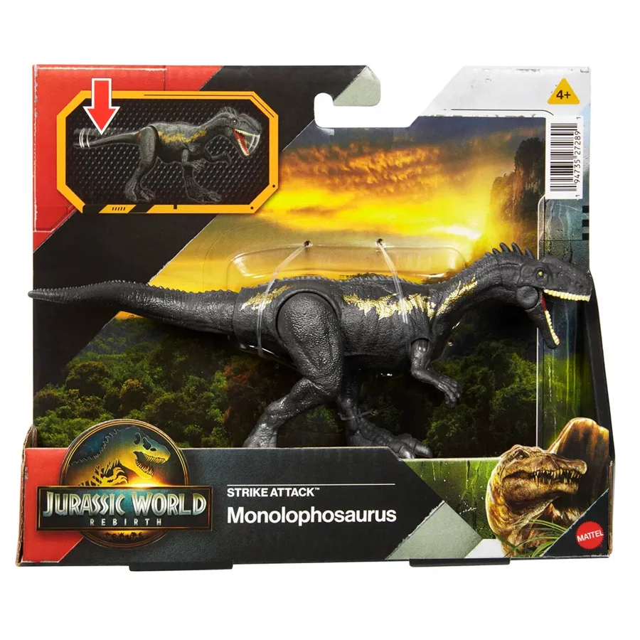 Jurassic World Rebirth Strike Attack, Monolophosaurus