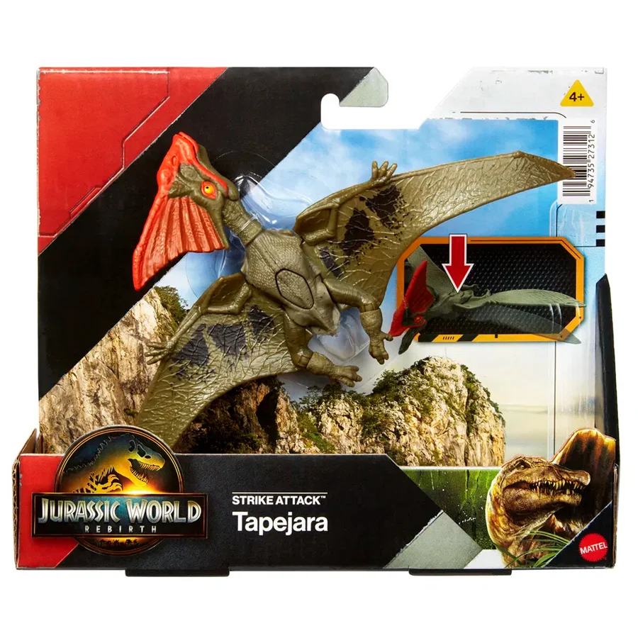 Jurassic World Rebirth Strike Attack, Tapejara