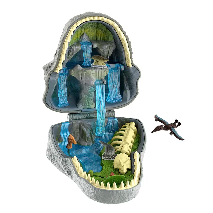 Jurassic World Rebirth Micro Compact, Tyrannosaurus Rex