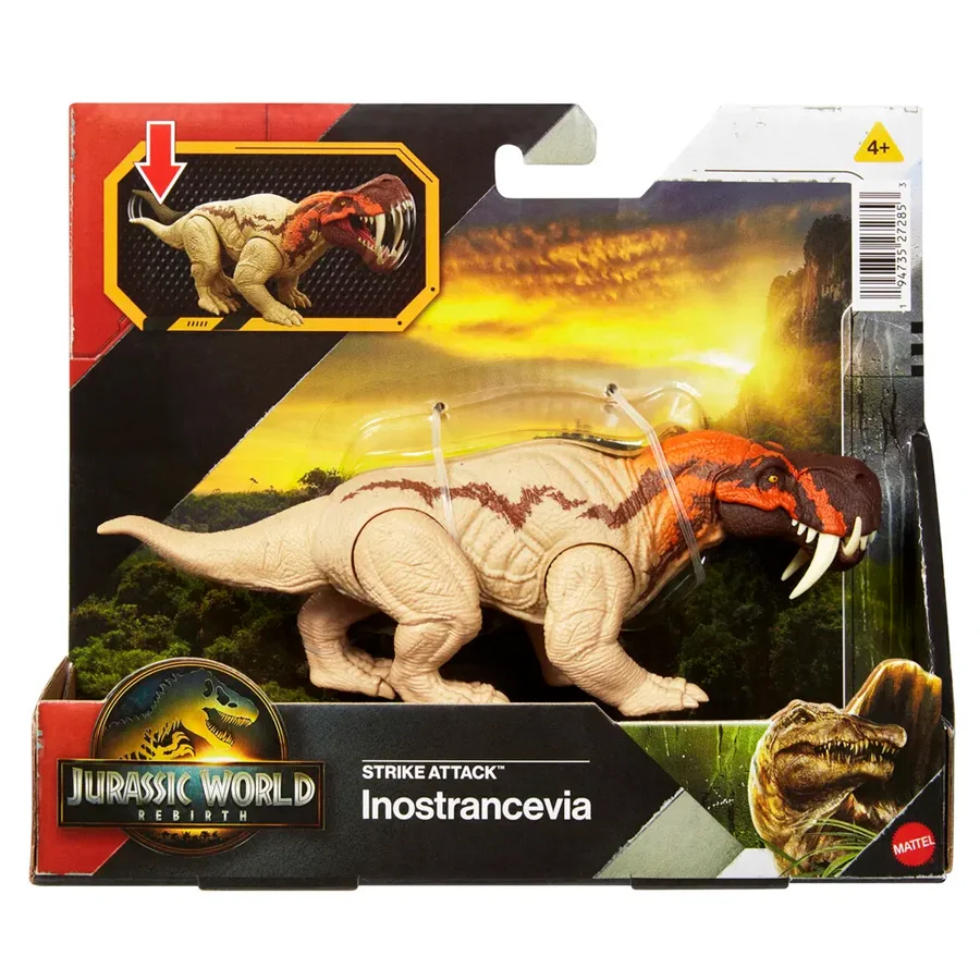 Jurassic World Rebirth Strike Attack, Inostrancevia