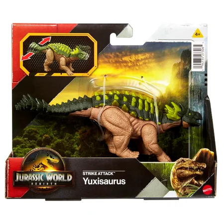 Jurassic World Rebirth Strike Attack, Yuxisaurus