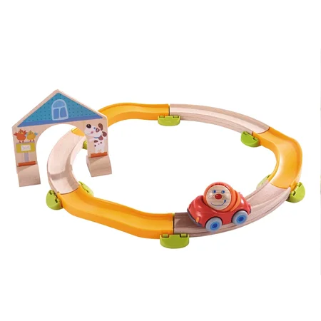 Haba Kullerbü kuglebane, rund bane