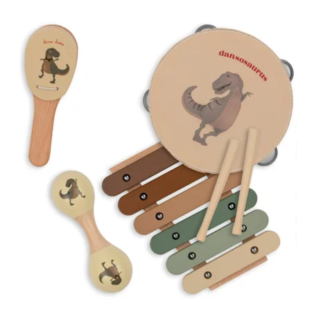 Konges sløjd Musik sæt, dansosaurus