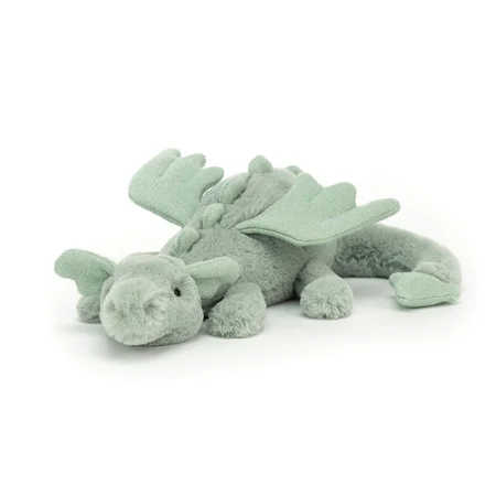 Jellycat Sage Dragon, 26 cm