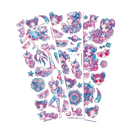 Nebulous Stars tatoveringer, asst