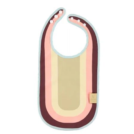 OYOY spisesmæk, regnbue rose