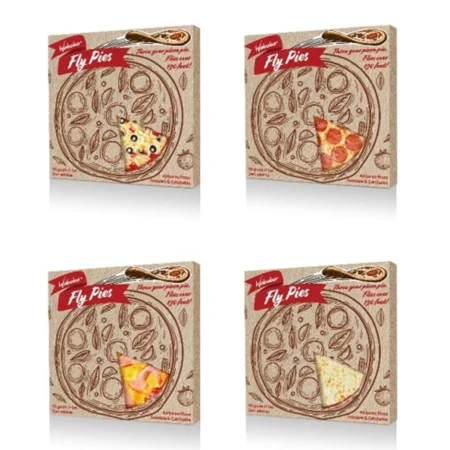 Flyvende pizza frisbee