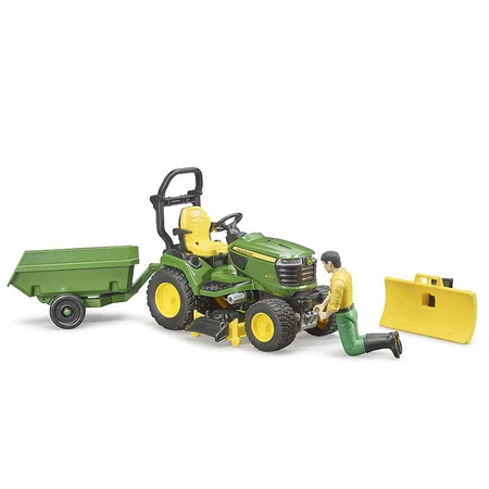 Bruder John Deere plænetraktor