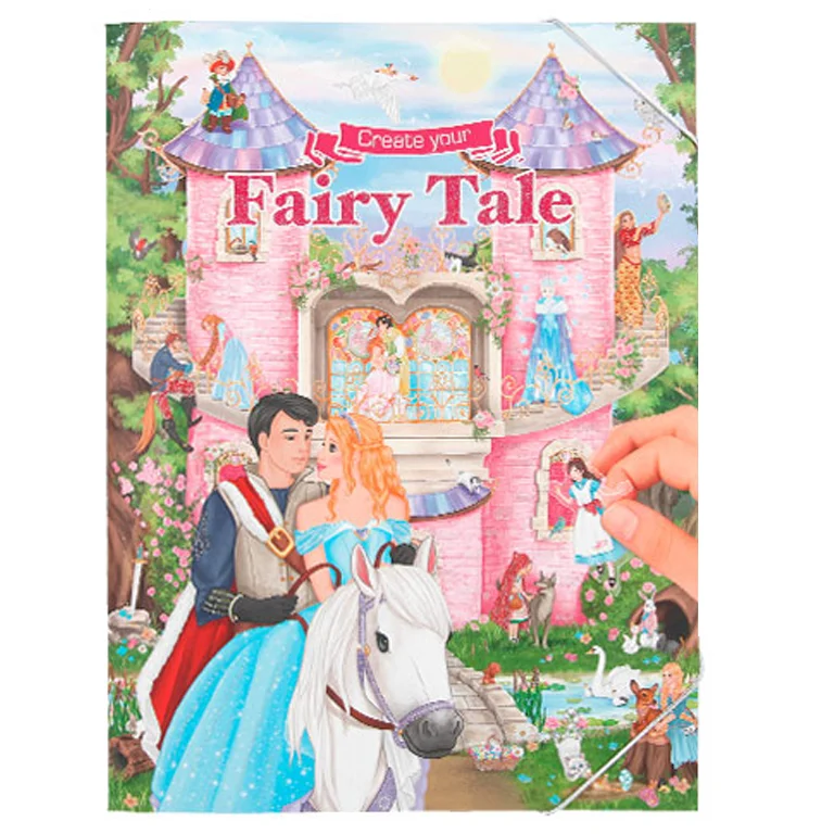 Create Your Fairy Tale Sticker bog