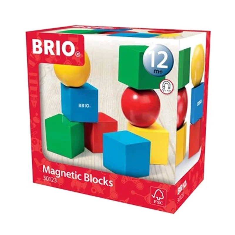 BRIO magnetiske klodser