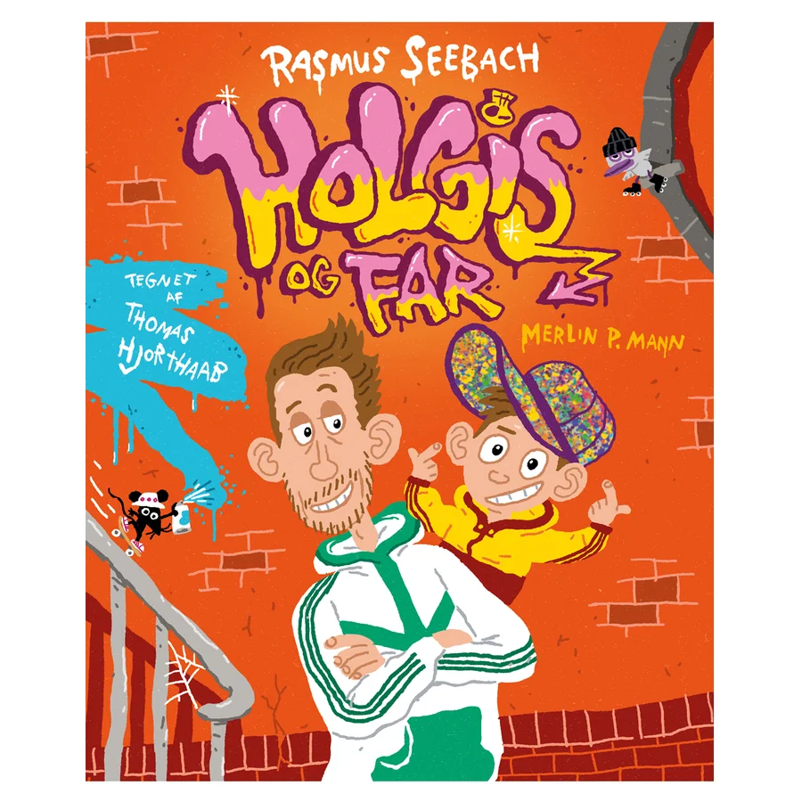 Holgis og far af Rasmus Seebach