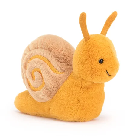 Jellycat garden snegl Sandy, 12 cm