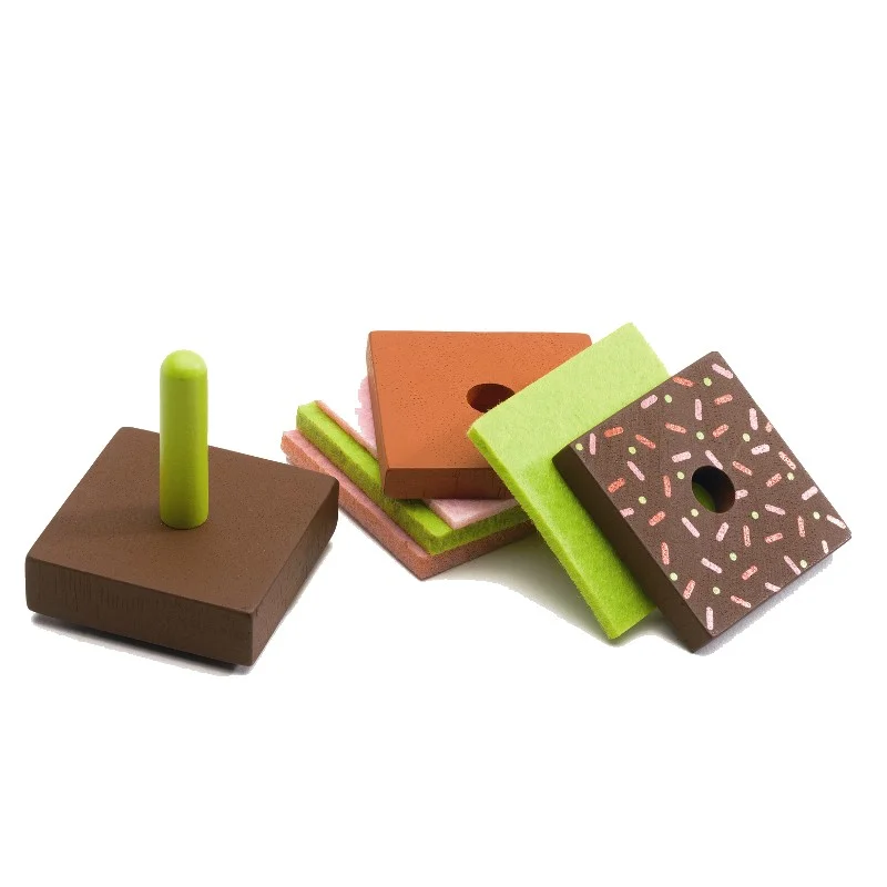 Djeco legemad, Charlotte og Toms konditori