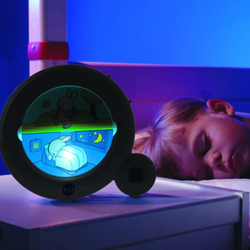 Kid´Sleep nat-dag vækkeur med digitaltal