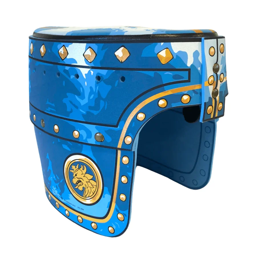 Liontouch Knight Line, Ritterhelm, blau