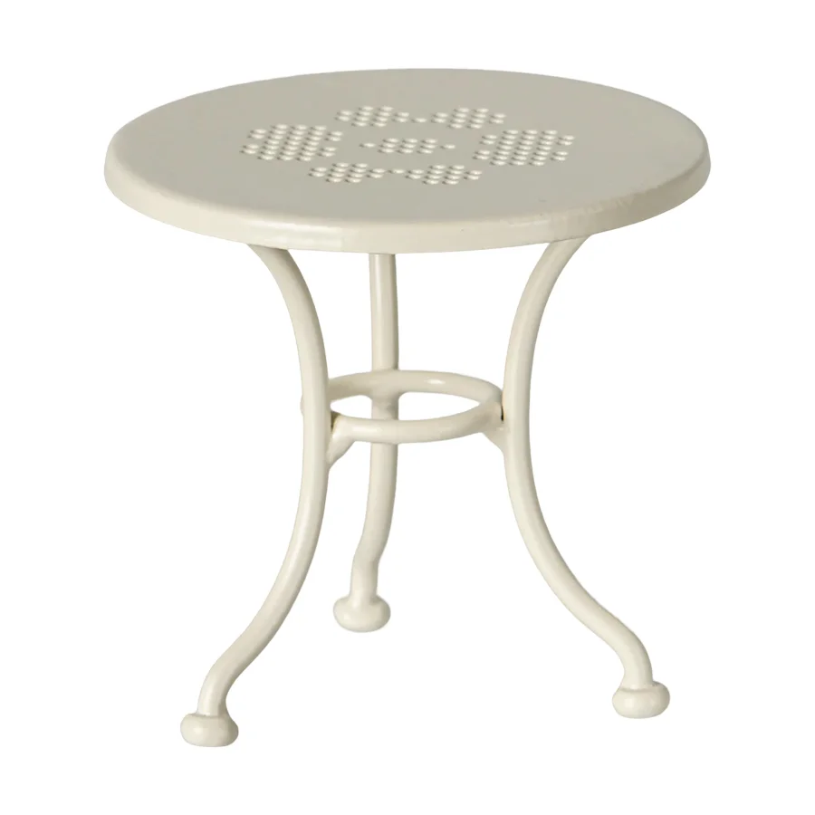 Maileg cafésæt til mus, råhvid