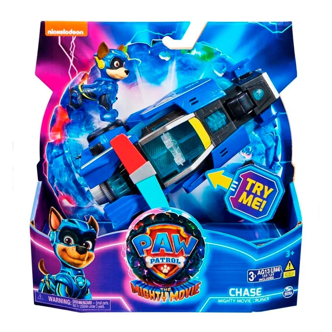 Paw Patrol Movie 2 Chase mit Polizeiauto