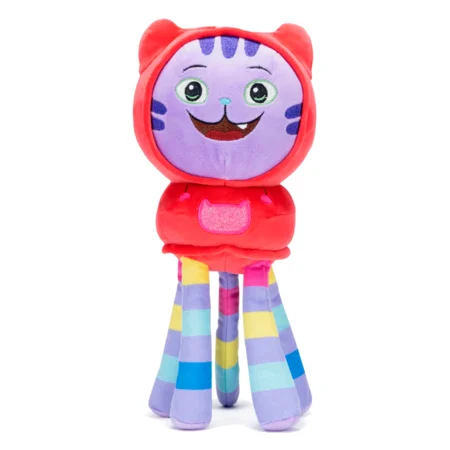 Gabby´s Dollhouse bamse - DJ Katteurt, 25cm
