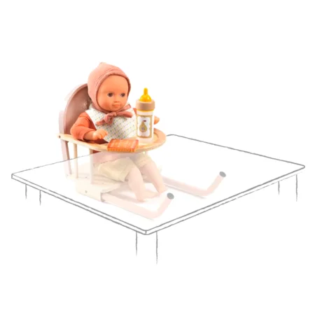 Djeco Pomea dukkestol