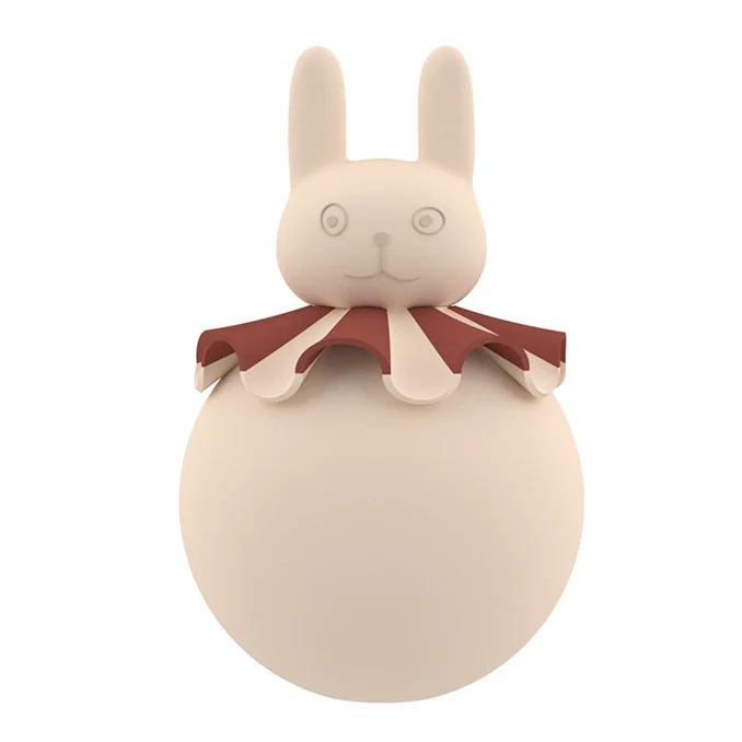 OYOY kanin natlampe, mellow/nutmeg