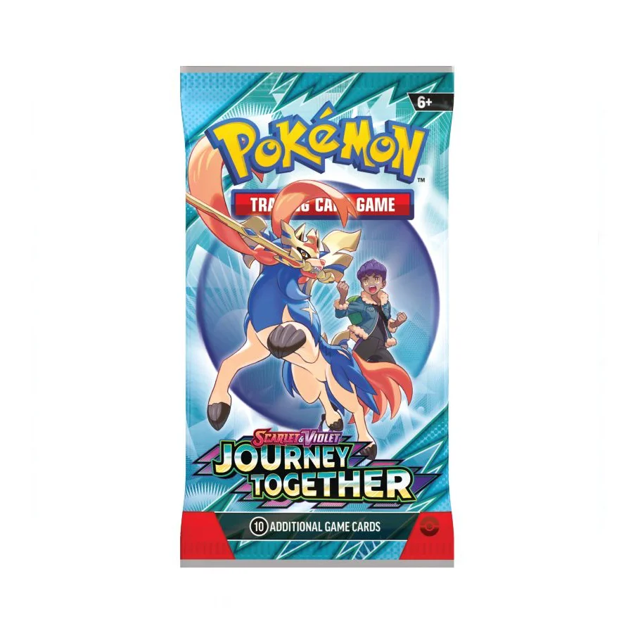 Pokemon booster SV9, Journey Together