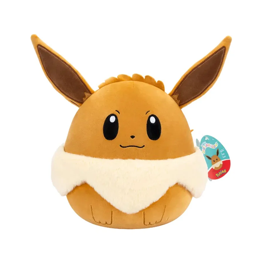 Pokemon Squishmallow, Eevee 25 cm