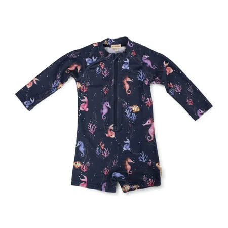 Filibaba Villads UV-Anzug LS, Rainbow Reef, 3-4 Jahre