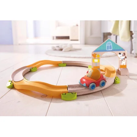 Haba Kullerbü kuglebane, rund bane