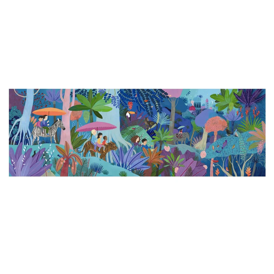 Djeco galleri puslespil, Børnenes rejse