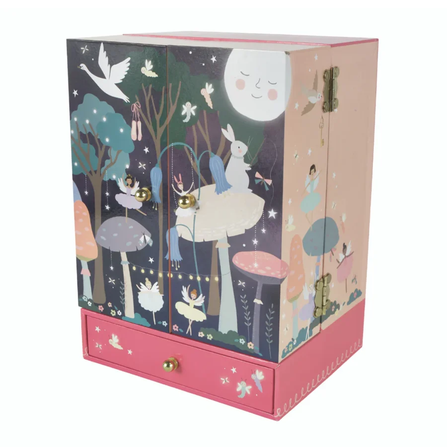 Schmuckschatulle Garderobe - Zauberwald, Floss & Rock