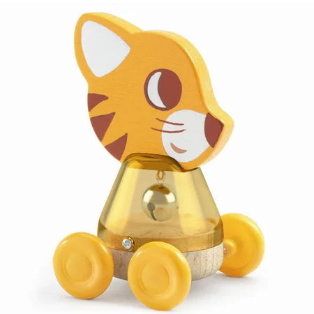 Djeco Tiger mit Rollen, NinaBing