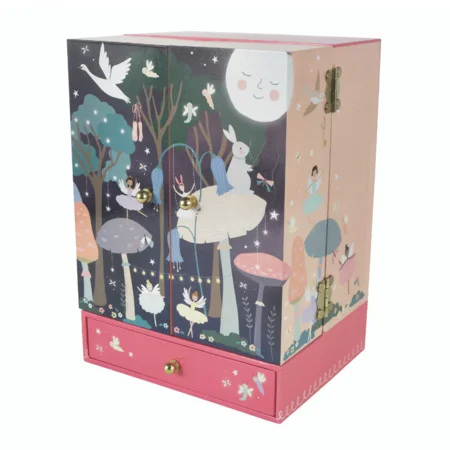 Schmuckschatulle Garderobe - Zauberwald, Floss & Rock