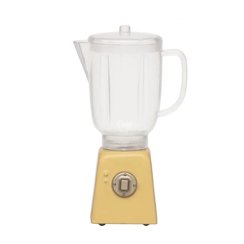 Maileg miniature blender, gul