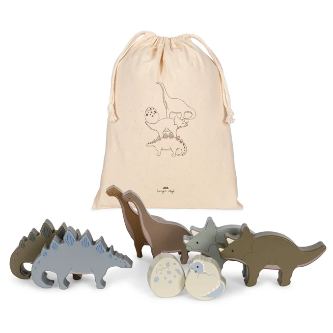 Konges Sløjd dinoer i træ