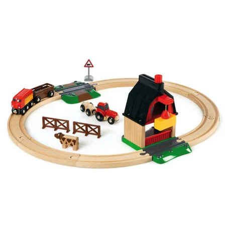 BRIO bondegård, på landet sæt