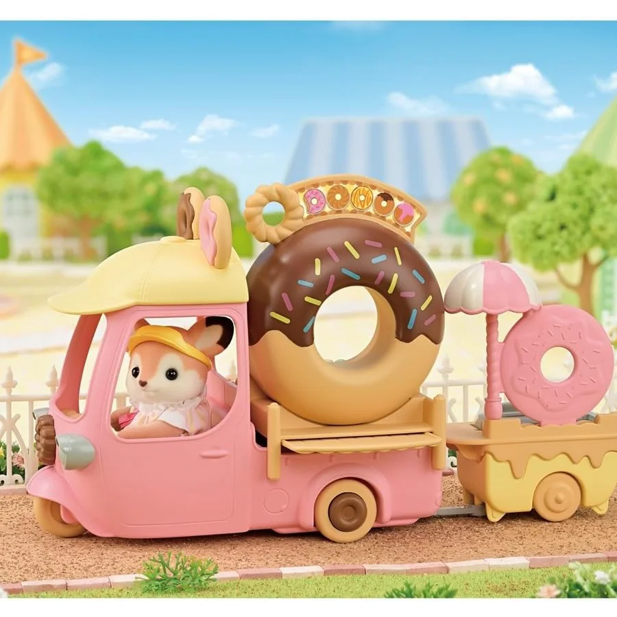 Sylvanian Families Dip Dip Donutvogn