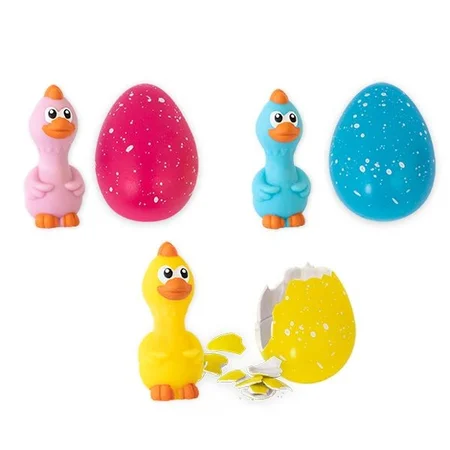 Magisk æg m.voksende kylling