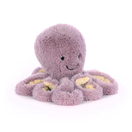 Jellycat Ocean Maya blæksprutte, baby 14 cm