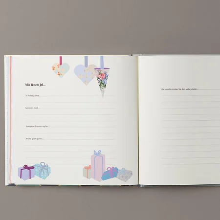 SpecialDay Mine første år, bog - dreng