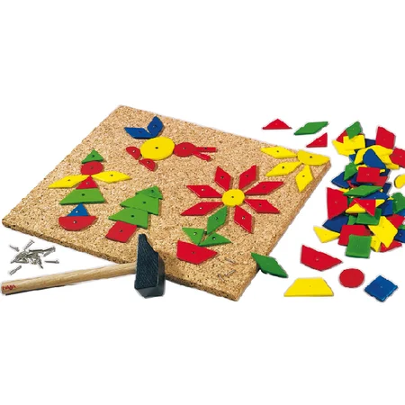 HABA klassisk hammerbræt, 100 dele