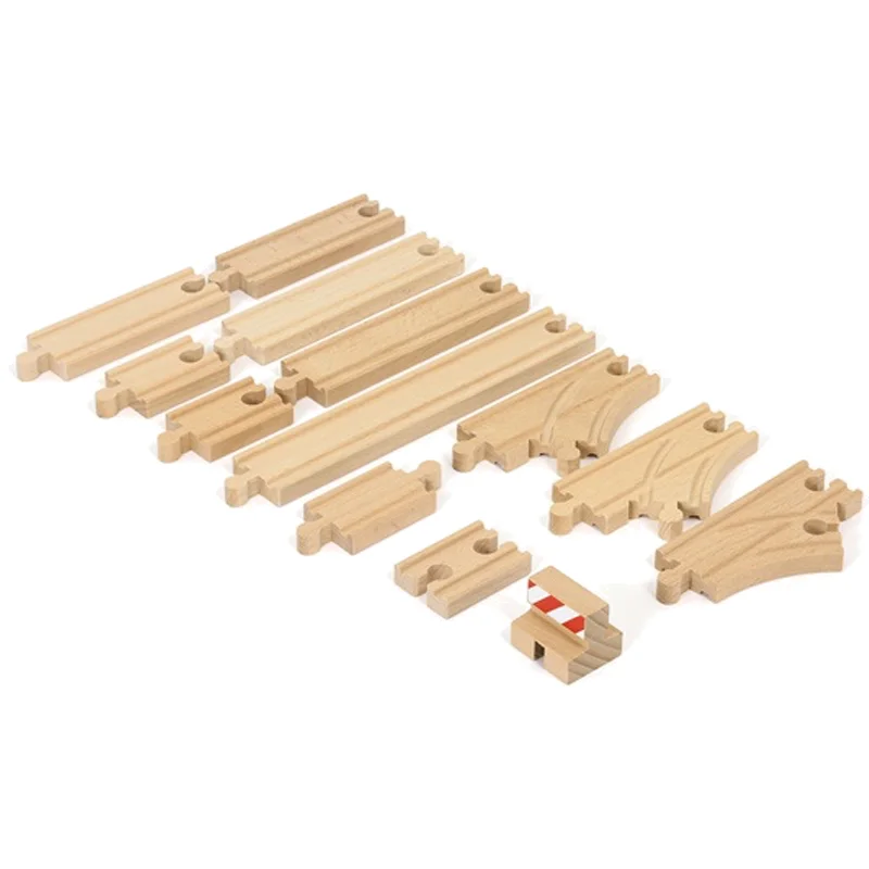 BRIO skinnesæt, startpakke B 13 dele