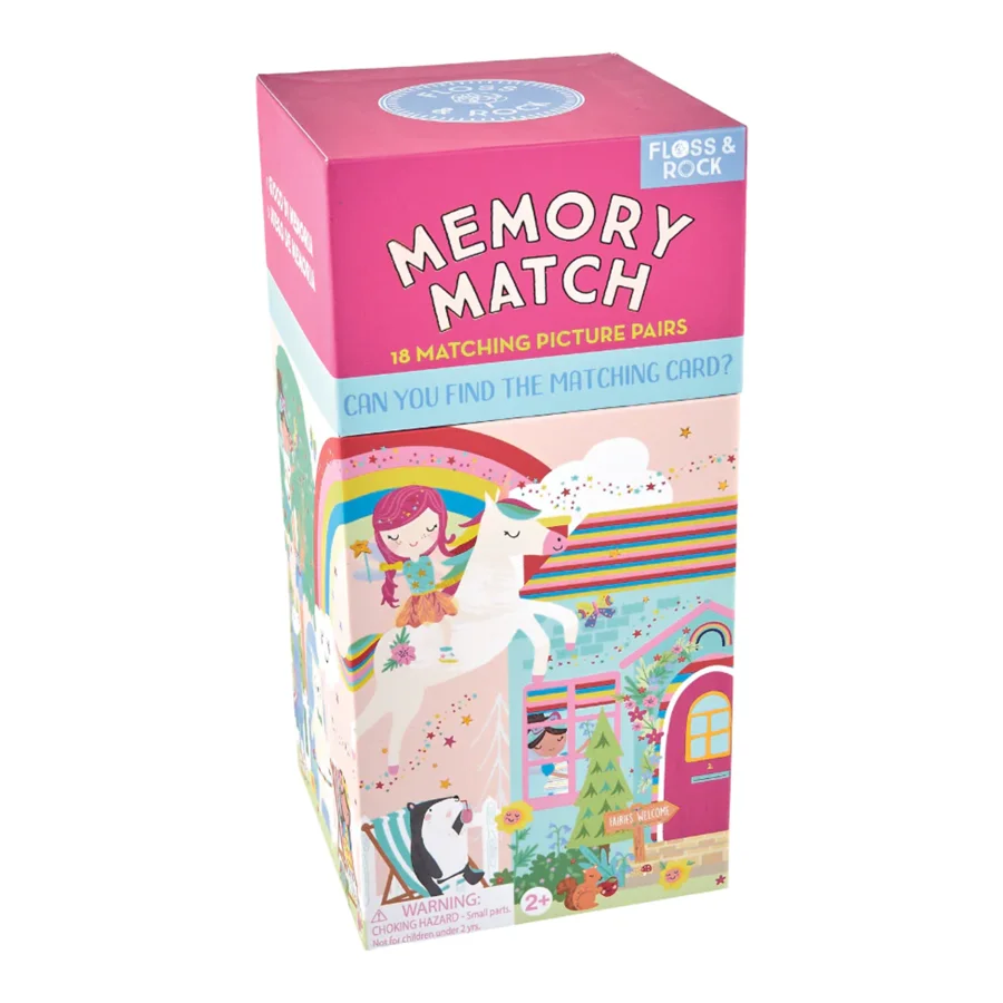 Floss & Rock vendespil, rainbow fairy