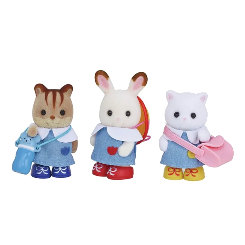 Sylvanian Families, børnehave venner