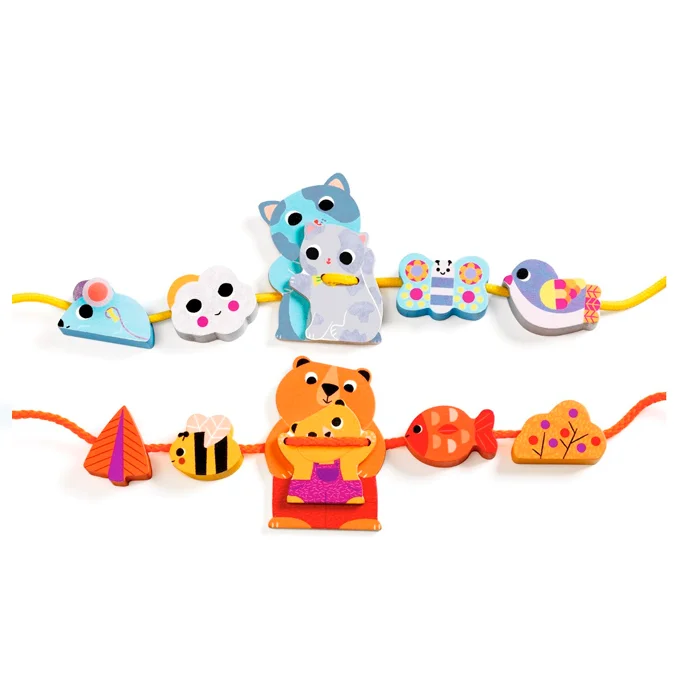 Djeco træperler, FilaMum