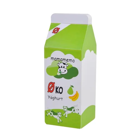 MaMaMeMo legemad i træ, øko pære-banan youghurt