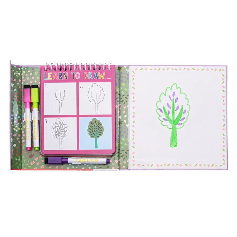 Zeichnen, Lernbuch - Märchen, Floss & Rock