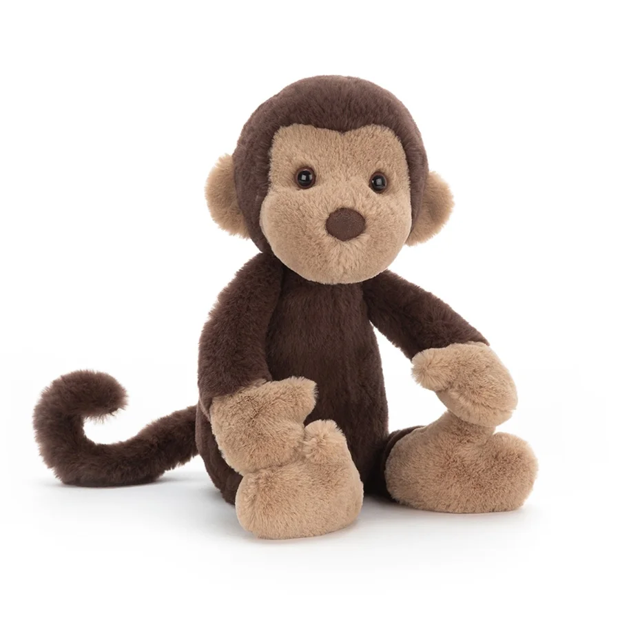 Jellycat bamse, Wumper abe - 31 cm